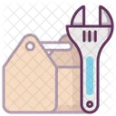 Batiment Construction Outils Icon