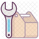 Batiment Construction Outils Icon