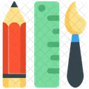 Dessin Outils Crayon Icon