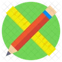 Crayon Echelle Mesure Icon