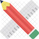 Crayon Regle Echelle Icon