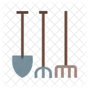 Outils de jardinage  Icon