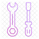 Outils De Reparation Outils Cle Icône