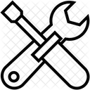 Reparation Outils Cle Icône