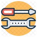 Garage Outils Reparation Icon