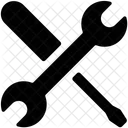 Cle Tournevis Outils Icône