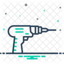 Outils Electriques Puissance Outils Icône