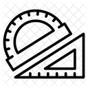 Outils Geometriques Protecteur Outils De Mesure Icône