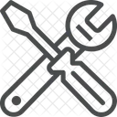 Outils Macheniques Outils Maintenance Icône