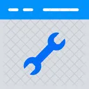 Outils De Site Web Outils Reparation Icon