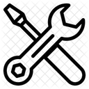 Outils Techniques Support Technique Outils De Service Icône