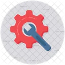 Outils Techniques Support Technique Outils De Service Icon