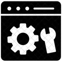 Developpement Web Outils Web Hebergement Web Icon