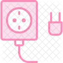 Outlet Tool Electric Icon