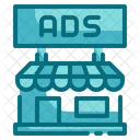 Outlet Ads Online Ad Online Advertisement Icon