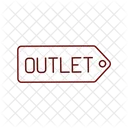 Outlet-Store  Symbol