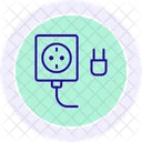 Outlet Tool Electric Icon