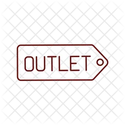 Outlet store  Icon