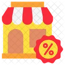 Discount Brand Retail Icon