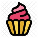 Sweet Pastry Cupcake Icon