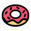 Dough Donut Dessert Icon