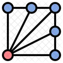 Star Diagram Pattern Icon