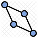 Star Diagram Pattern Icon