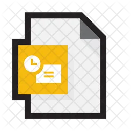 Outlook file  Icon