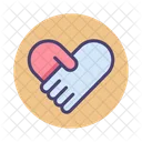 Outreach Community Helping Hand Icon