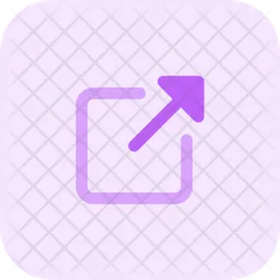 Outside Arrow  Icon