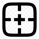 Outside Border Icon