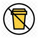 Notallowed Cup Plastic Icon