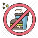 Outside Drinks Not Allowed  Icon