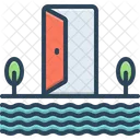Outside  Icon