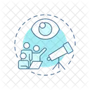 Objectivity Thinking Decision Icon