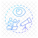 Objectivity Thinking Decision Icon