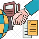 Outsource Delegation Efficiency Icon