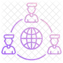 Outsource  Icon