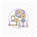 Financial Accounting Outsource Icon
