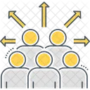 Outsource  Icon