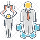 Outsource Management  Icon