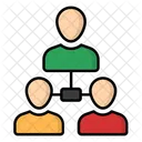 Outsource Management Icon