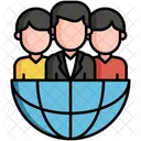 Outsource Team  Icon