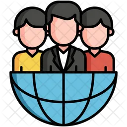 Outsource Team  Icon