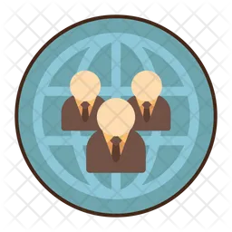 Outsource Team  Icon