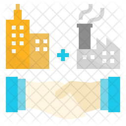 Outsourcing Icon