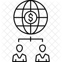 Auslagerung  Symbol