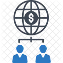 Auslagerung  Symbol