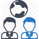 Auslagerung  Symbol