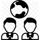 Auslagerung  Symbol